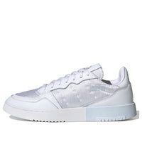 (WMNS) adidas Supercourt 'White Silver' EF5934