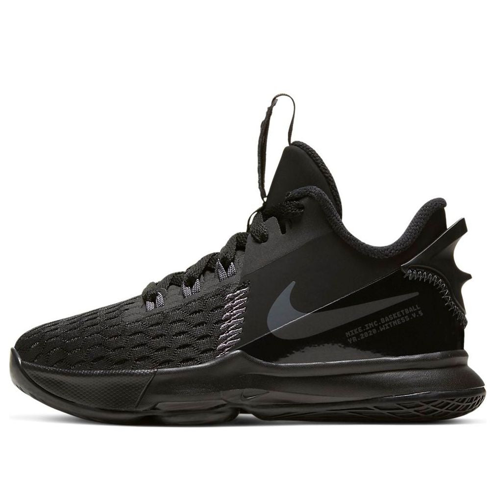 (PS) Nike LeBron Witness 5 'Black Dark Grey' CT4630-002