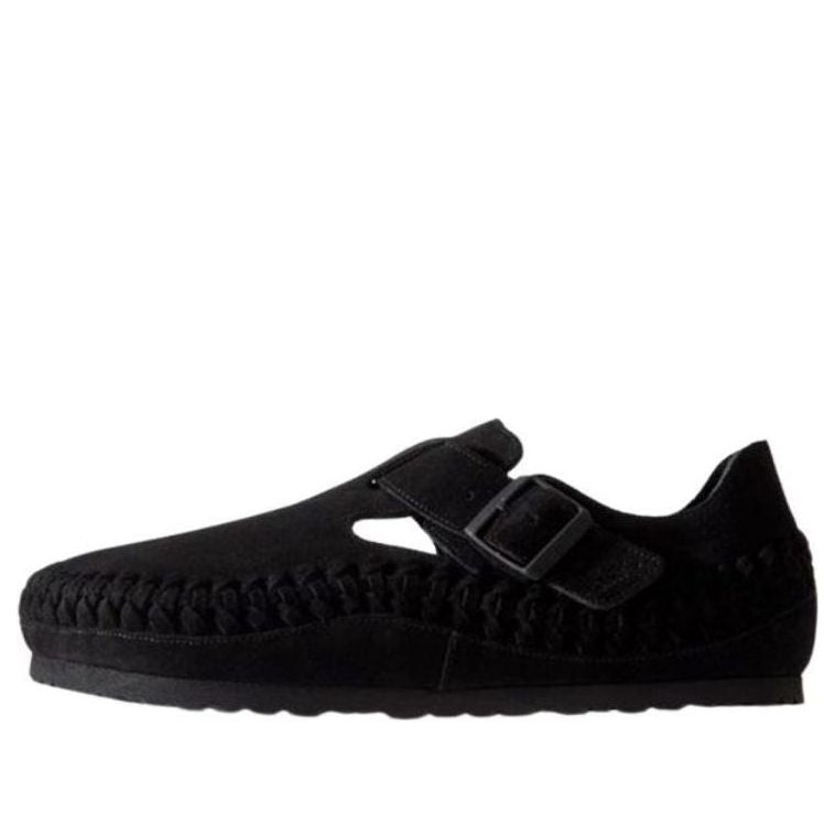 Birkenstock London Braided Shoes 'Black' BR1027505