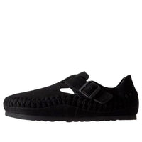 Birkenstock London Braided Shoes 'Black' BR1027505