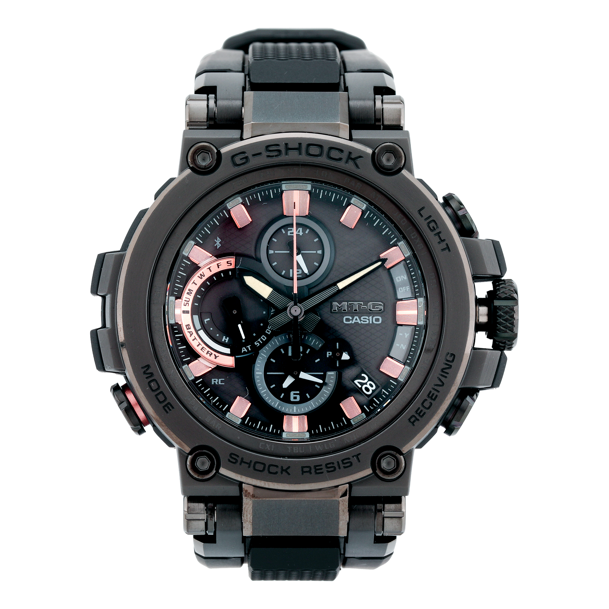 CASIO G-Shock MT-G 'Black' MTG-B1000TJ-1APFT