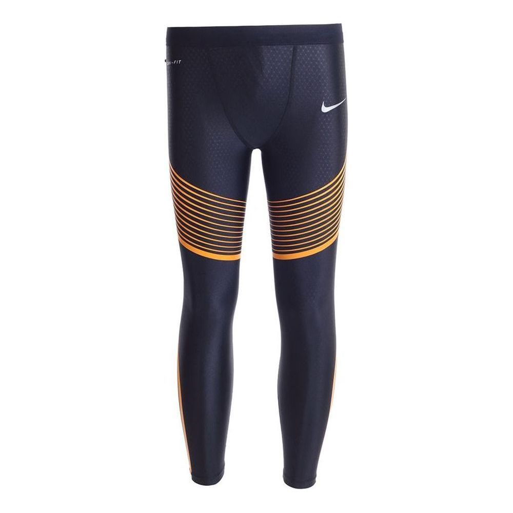 Nike Power Speed Tight 'Navy Orange' 717751-017