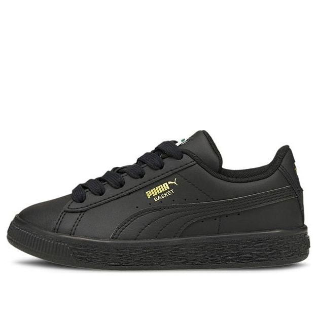(PS) PUMA Basket Classic 21 'Triple Black' 380570-03