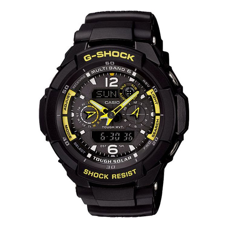 CASIO G-Shock Gravitymaster 'Black' GW-3500B-1A