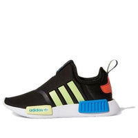 (PS) adidas NMD 360 Cozy Breathable 'Black Yellow Blue' GX8390