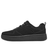 (WMNS) Skechers Sport Casual Skate Shoes 'Black' 149766-BBK