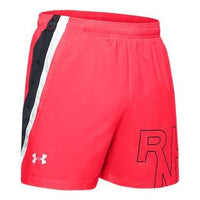 Under Armour Launch SW 5inch Running Shorts 'Beta Red' 1350152-628