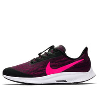 (WMNS) Nike Air Zoom Pegasus 36 FlyEase 'Black Pink' BV0614-003