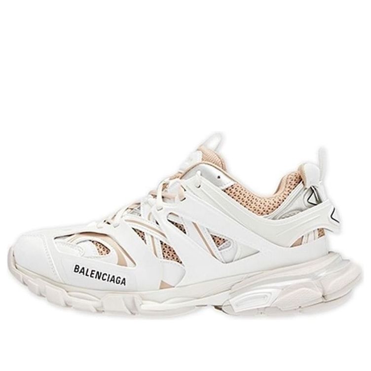 Balenciaga Track Sneakers 'White Beige' 542023W3AC49062