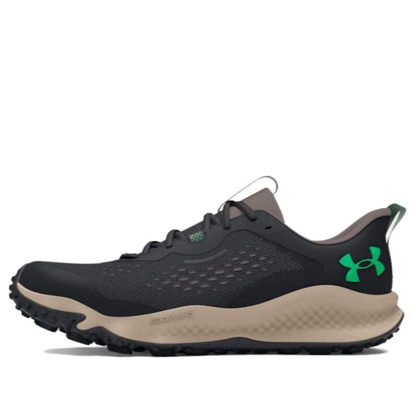 Under Armour Charged Maven Trek Low 'Black Vapor Green' 3026136-003