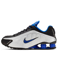 (GS) Nike Shox R4 'Metallic Silver Racer Blue' BQ4000-002