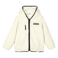 (GS) Skechers x SpongeBob SquarePants Graphic Jacket 'White Yellow' L321K181