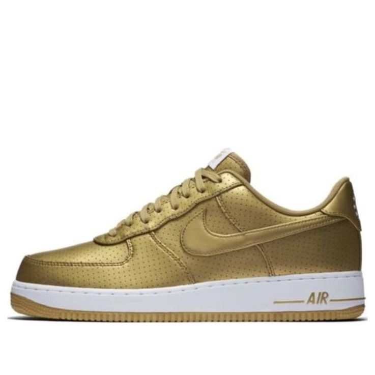 Nike Air Force 1 Low '07 LV8 'Gold' 718152-700