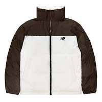 New Balance Lifestyle Puffer Down Jacket Asia Sizing 'White Black' NP94V043-ORG