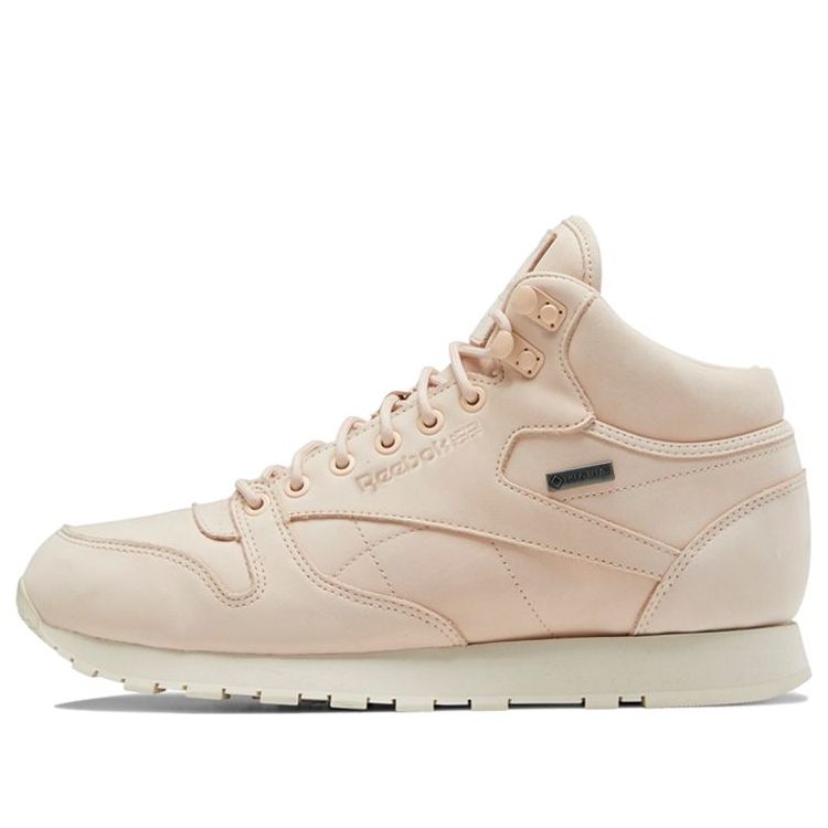 Reebok Classic Leather Mid Gtx-Thin Minimalistic Cozy Retro Casual Shoes/Sneakers Unisex Lotus Pink GZ6888