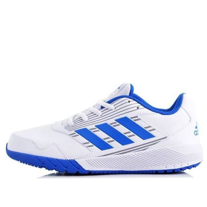 (GS) adidas Altarun White/Blue BA9425