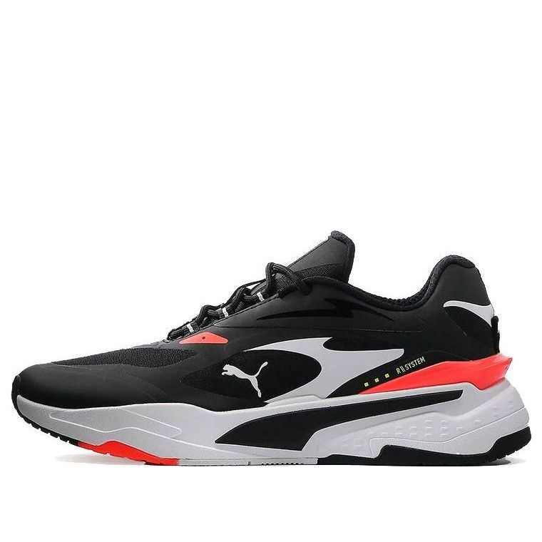 PUMA RS-Fast Tech 'Black Fiery Coral 380191-02