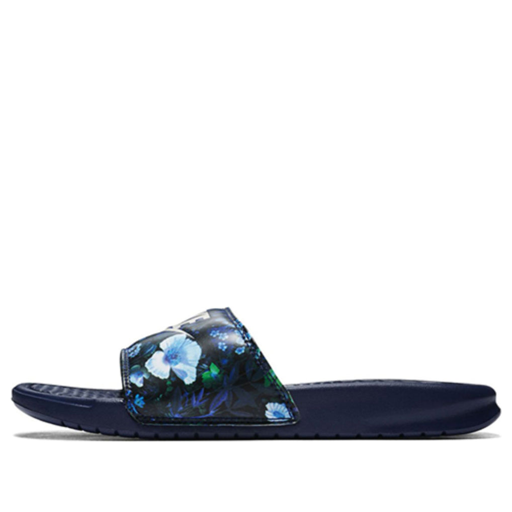 (WMNS) Nike BENASSI JDI PRINT BINARY 618919-404