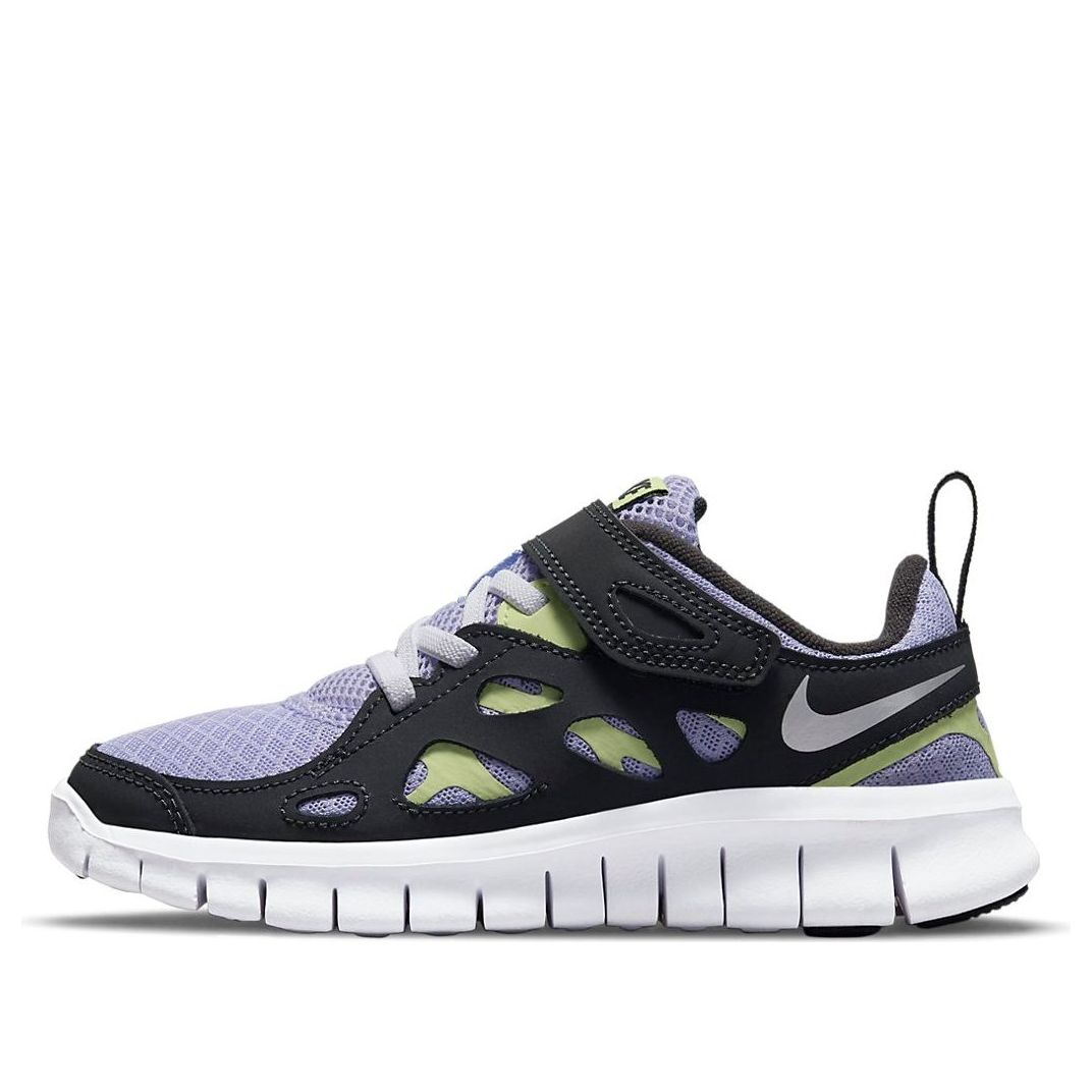 (PS) Nike Free Run 2 'Purple Pulse Light Lemon Twist' DA2689-500
