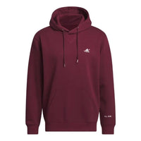 adidas ALL SZN Valentine's Day Hoodie 'Maroon' Asia Sizing IW1678