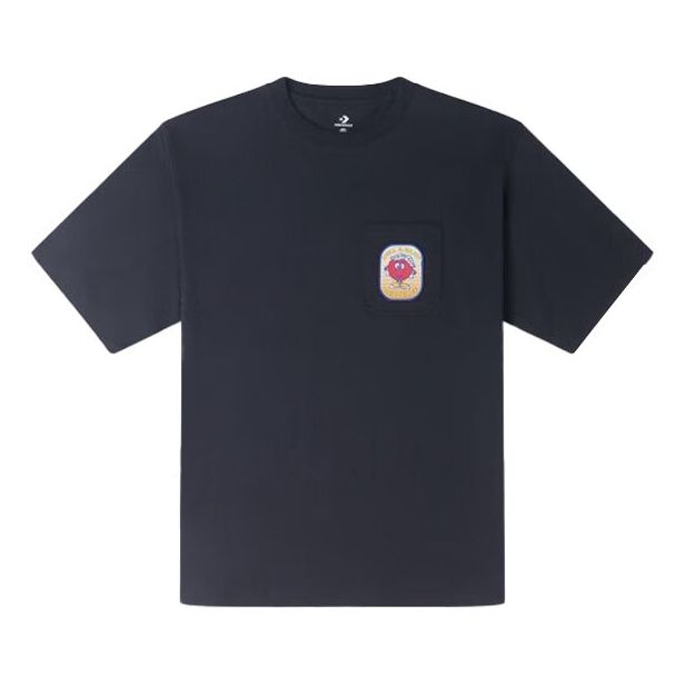 Converse Fruit Patch Pocket Tee Asia Sizing 'Black' 10024756-A01