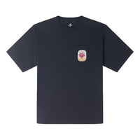 Converse Fruit Patch Pocket Tee Asia Sizing 'Black' 10024756-A01