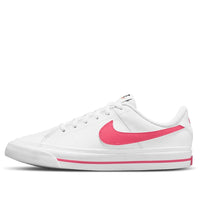 (GS) Nike Court Legacy 'White Hyper Pink' DA5380-106