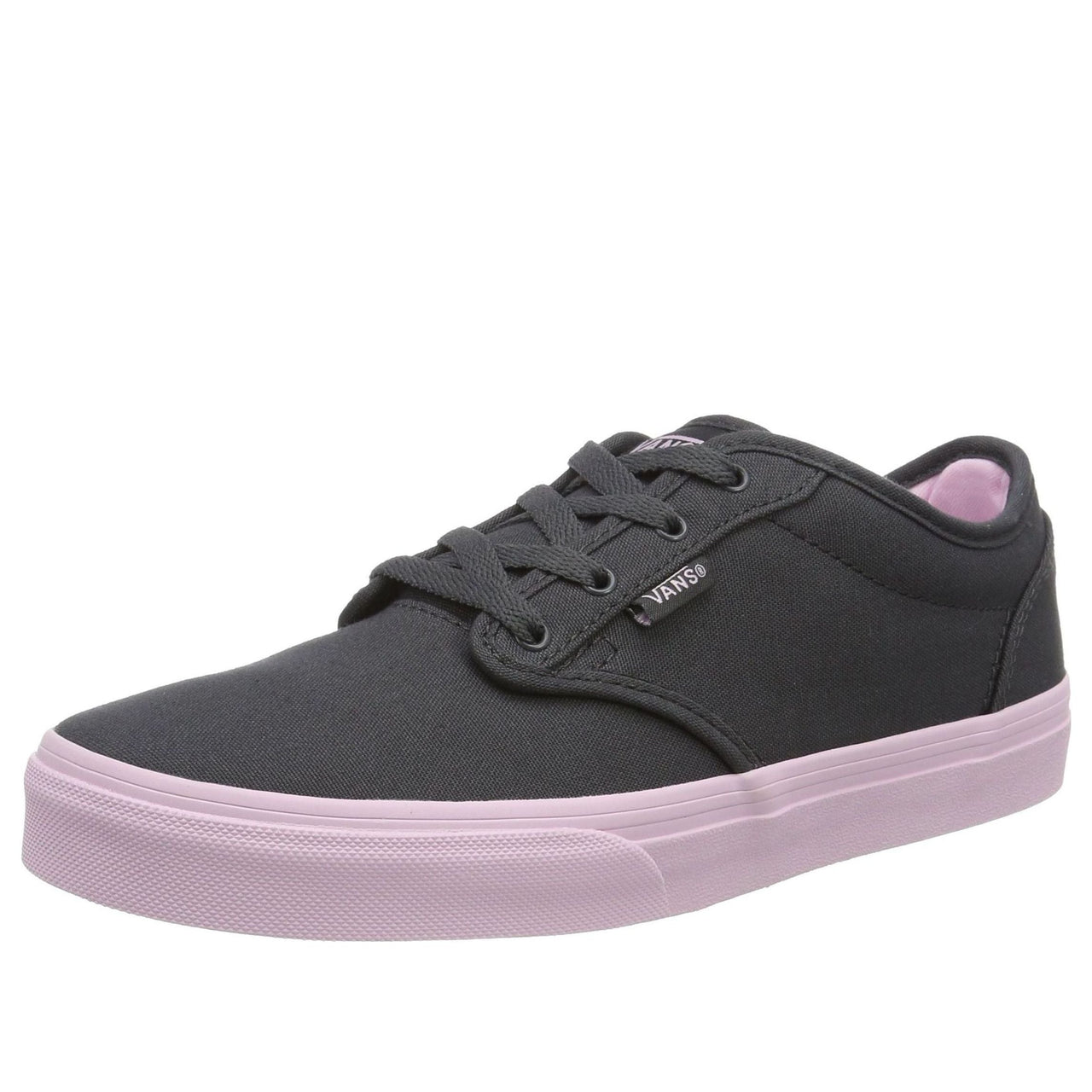 (GS) Vans Atwood Big Kids Style 'Black Pink' VN0A34AA-MNQ-3