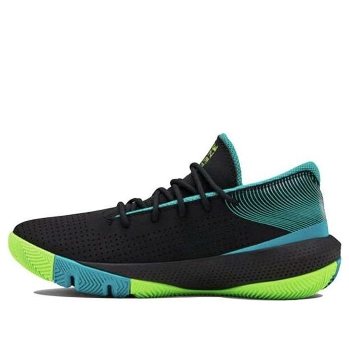 (GS) Under Armour SC 3ZER0 3 'Black Green' 3022117-003