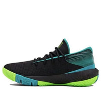 (GS) Under Armour SC 3ZER0 3 'Black Green' 3022117-003