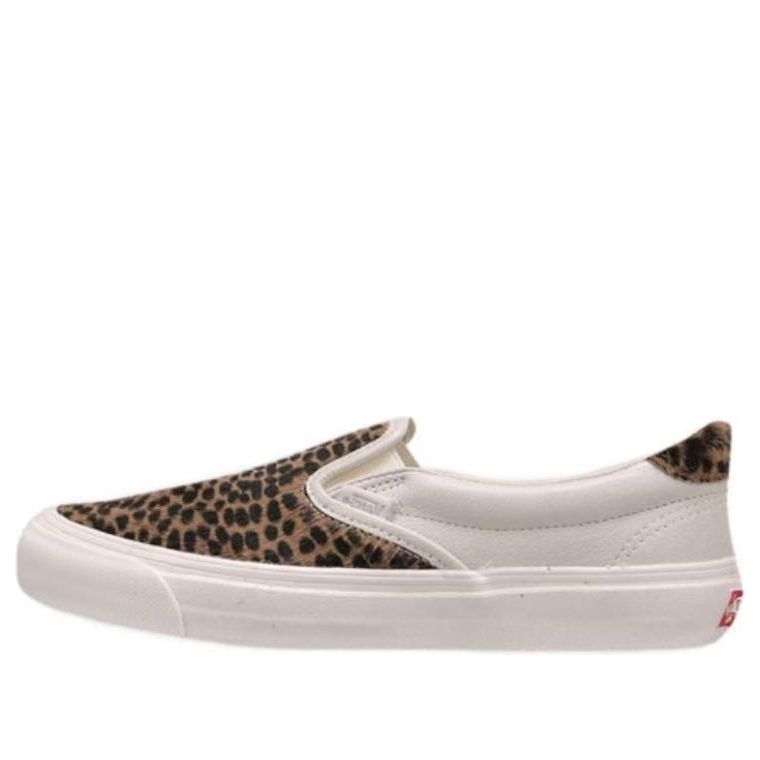 Vans Vault OG Slip-On 59 LX 'Pony Hair Leopard' VN00019VIIA
