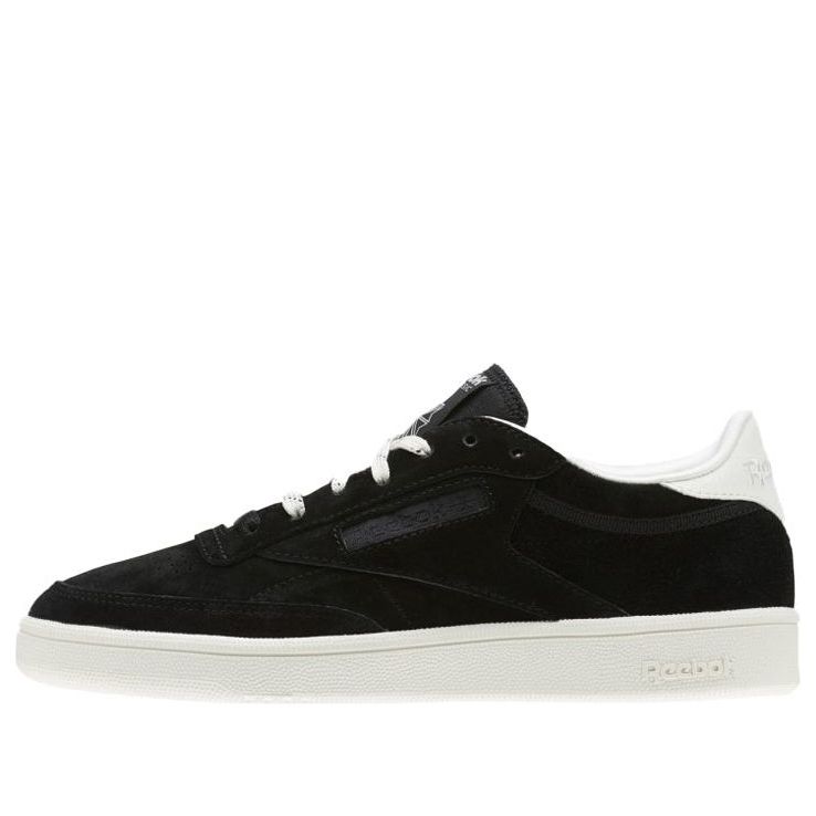 (WMNS) Reebok Club C 85 'Black Chalk' CN4050