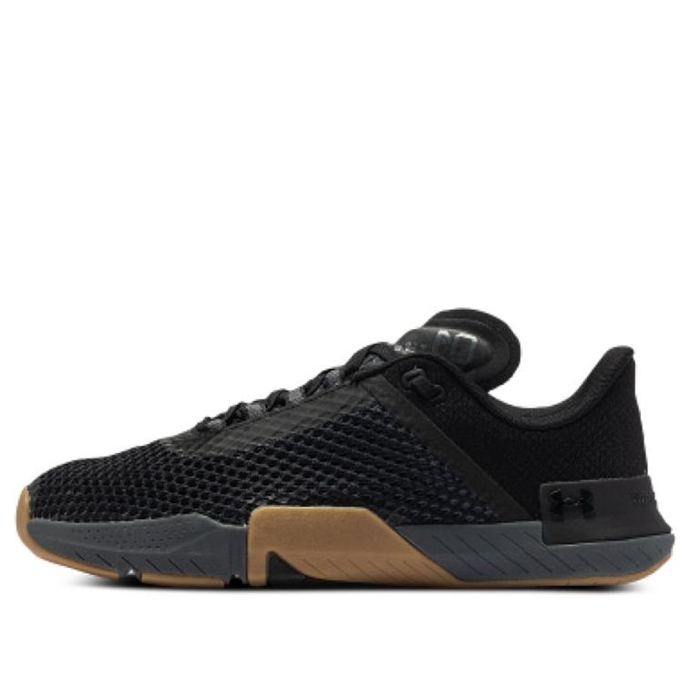 Under Armour TriBase Reign 4 'Black Pitch Grey' 3025052-002