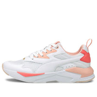 PUMA X-Ray Lite 'White Pink' 374122-14