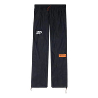 HERON PRESTON SS21 CTNMB Nylon Pants 'Black' HMCA022R21FAB0011001