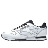 Reebok Classic Leather 'White Black' GW0148