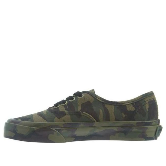 (GS) Vans Authentic Shoes 'Mono Print Camo' VN0A38H3-OP3