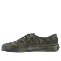 (GS) Vans Authentic Shoes 'Mono Print Camo' VN0A38H3-OP3
