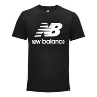 New Balance Cotton Leisure T-shirt Asia Sizing 'Black' AMT01575-BK