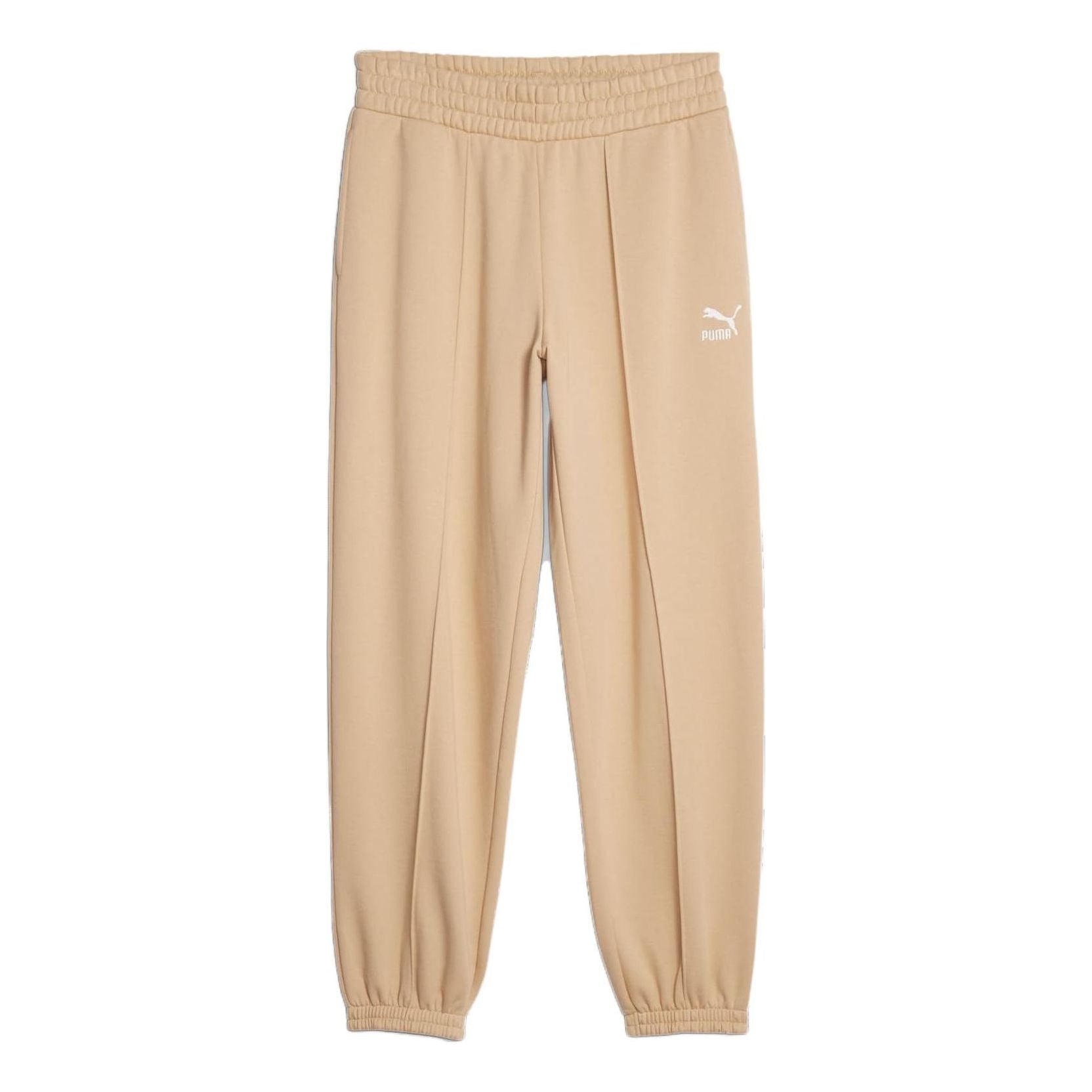 (WMNS) PUMA Classics Sweatpants 'Sand Dune' 671751-84