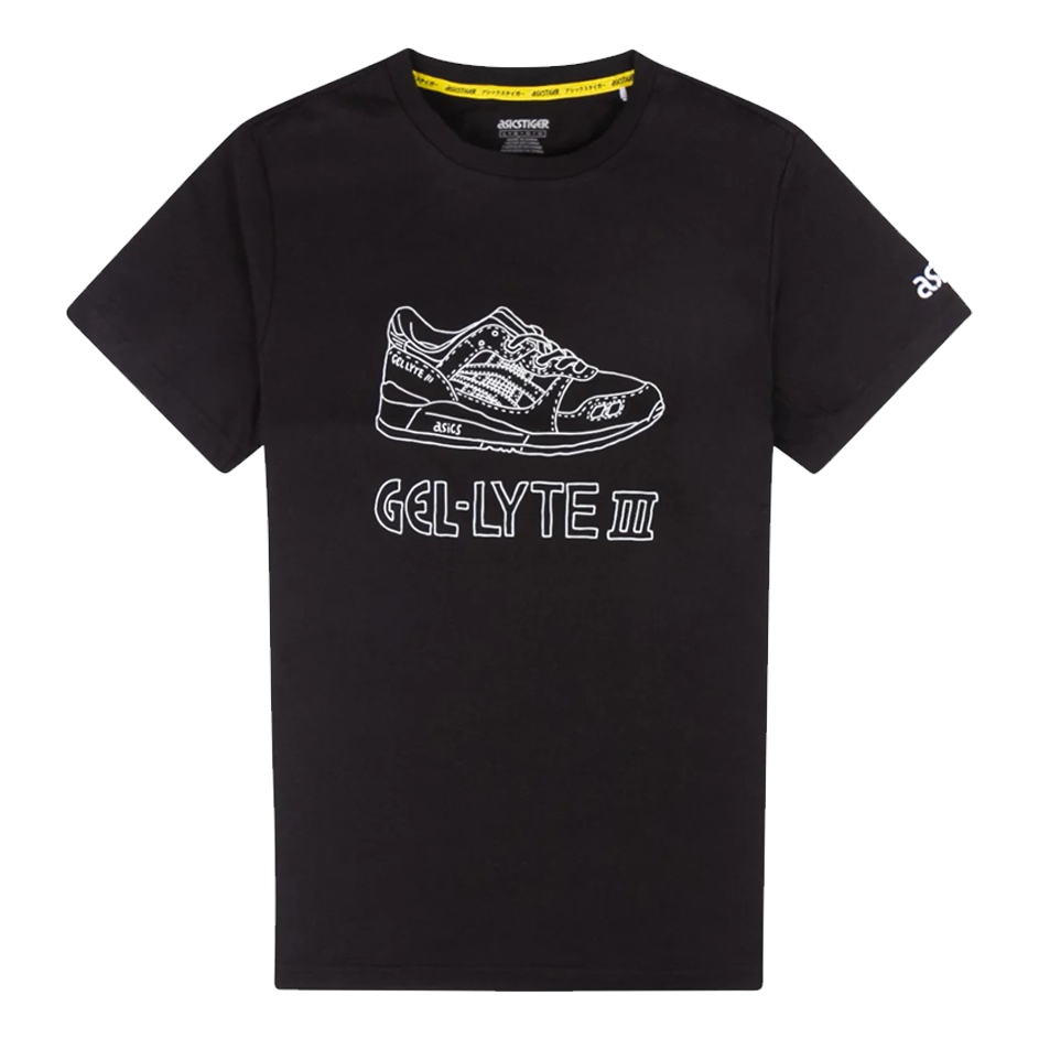ASICS Gel Lyte 3 T-Shirt  'Black White' 2191A301-001