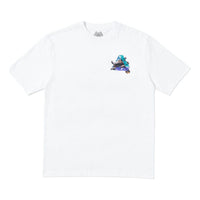 PALACE Octo White Cartoon Printing Short Sleeve Unisex P18FW060