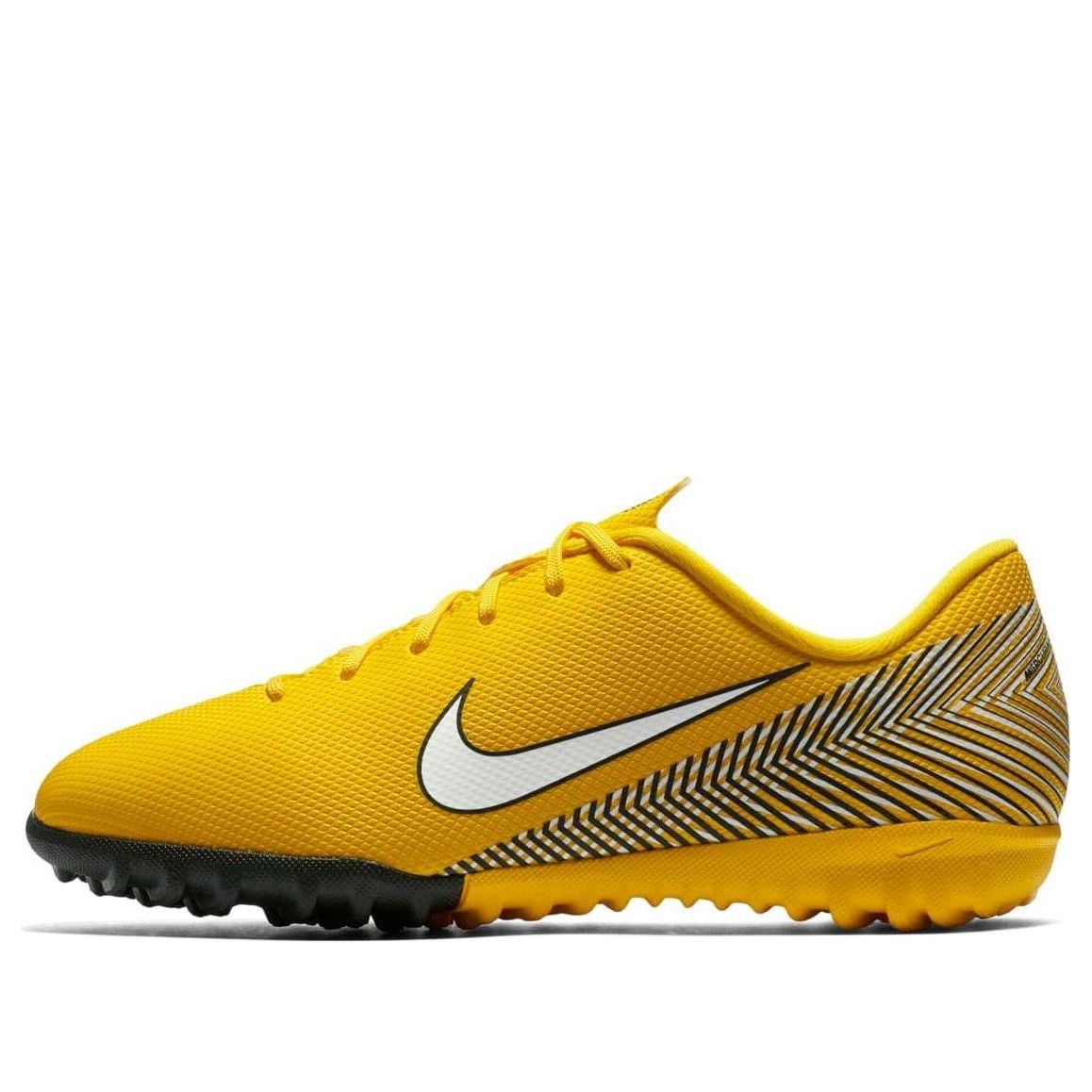 (GS) Nike Jr Vaporx 12 Academy 'Gold White Black' AO9476-710