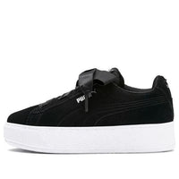 (PS) PUMA Vikky Platform Ribbon Ac Ps Sneakers Black 367643-03