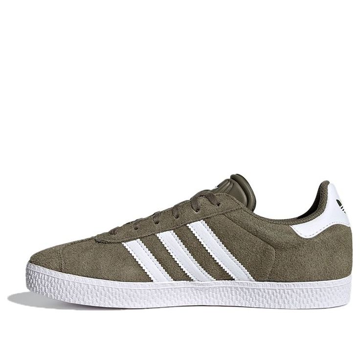 (GS) adidas Gazelle J 'Green White' EG7284