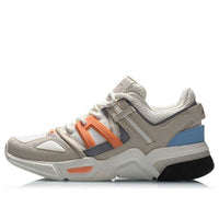 (WMNS) Li-Ning Light Classic Leisure Low 'Grey Brown' AGCQ188-4