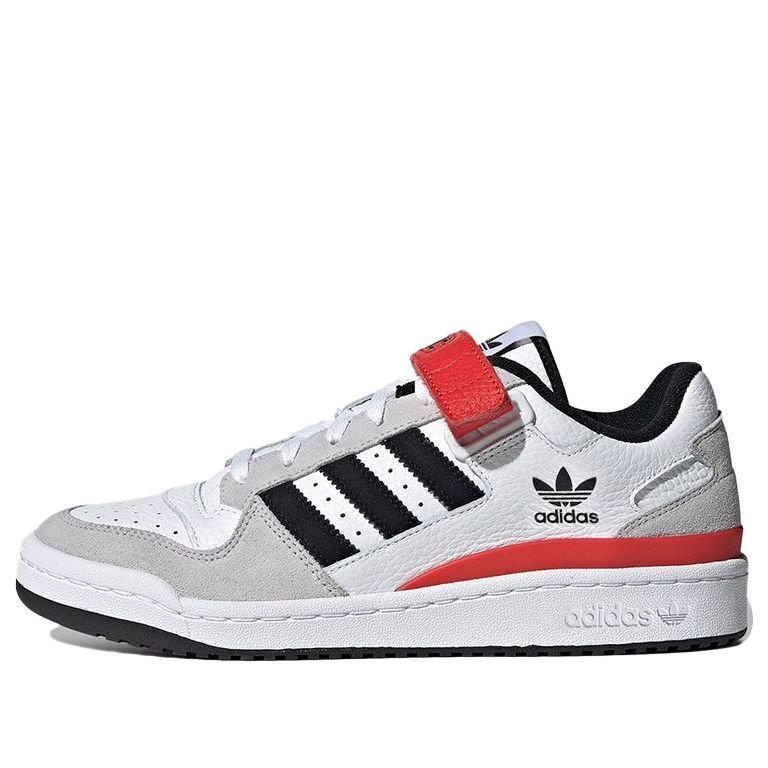 adidas Forum Low 'White Black Red' GY3249