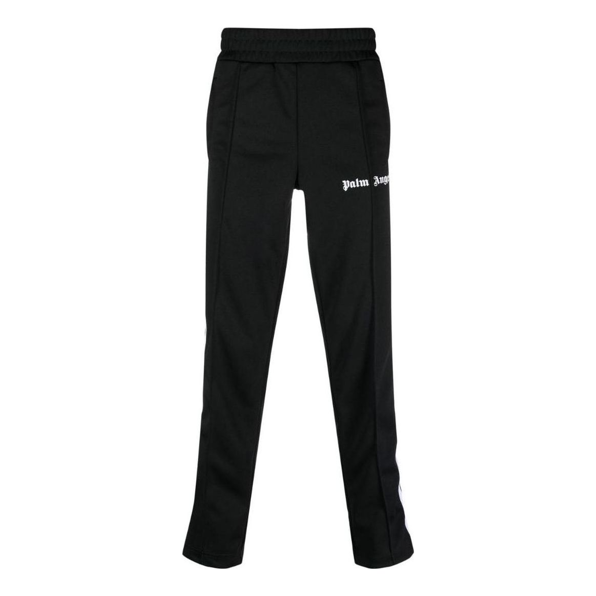 Palm Angels FW22 Classic Track Pant 'Black White' PMCJ001C99FAB0041001