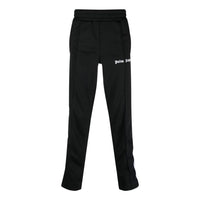 Palm Angels FW22 Classic Track Pant 'Black White' PMCJ001C99FAB0041001