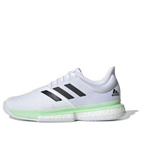 adidas SoleCourt 'White Glow Green' EF2068